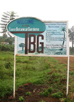 Tooro Botanical Garden, Uganda. Photo: BGCI
