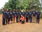 Community Wardens in the Cardamom Mountains trained by FFI. Photo: FFI