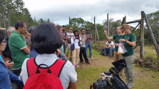 Mauritius training 1